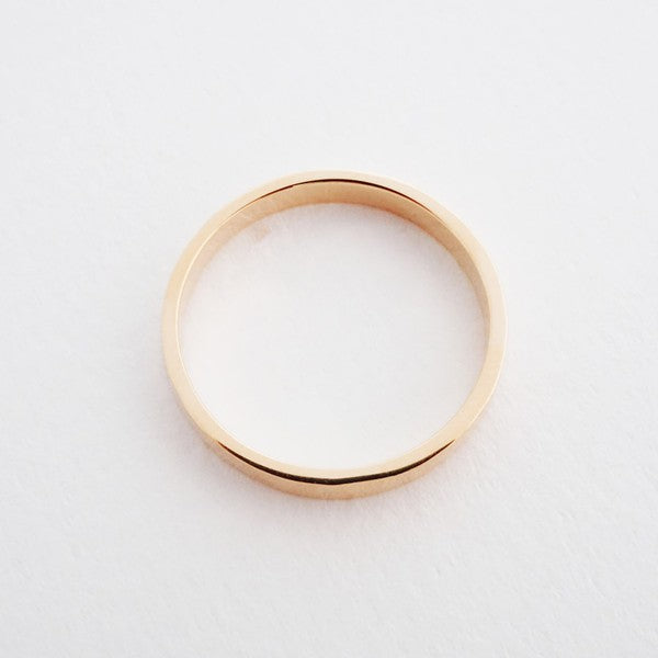 Hammered Boyfriend Ring