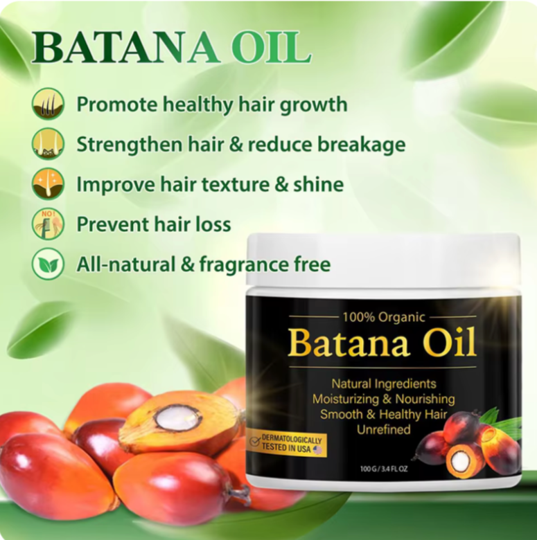 TCS Organic Batana Hair Elixir Growth Oil™