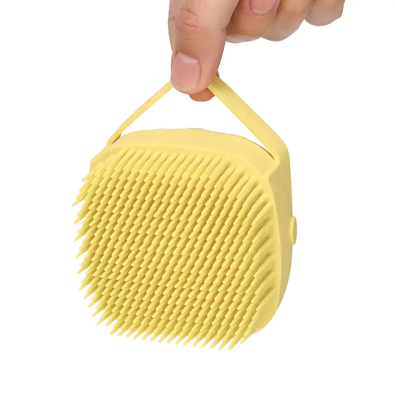 Pet Bath Soft Brush