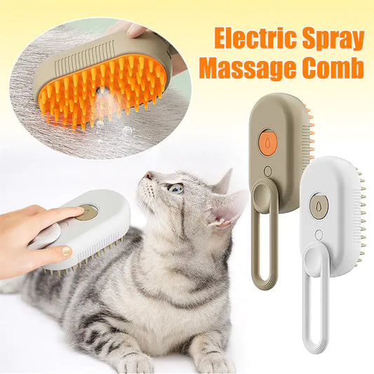 The Steamy Pet Brush