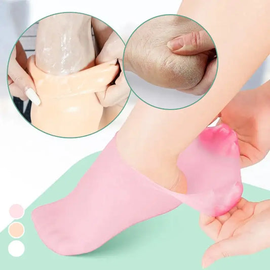 Spa Pedicure Silicone Socks